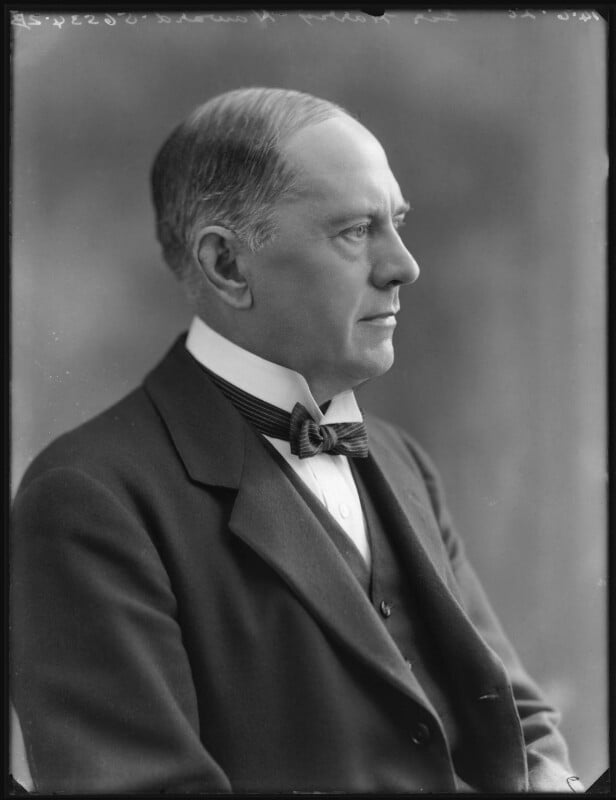 Sir harry edwin haward npg x78661