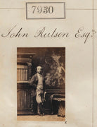 John Rutson NPG Ax57769