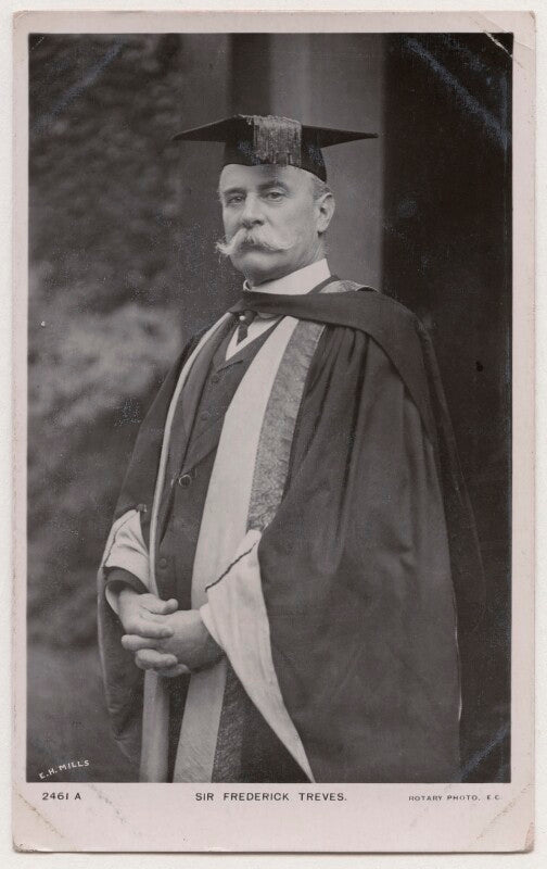 Sir frederick treves, 1st bt npg x197681