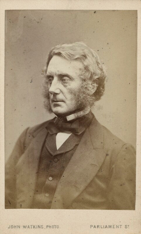Edward cardwell, viscount cardwell npg ax17738