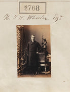 Hon. H.T.W. Wheeler NPG Ax52157