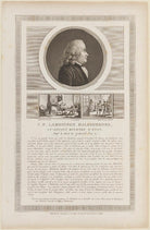 Chrétien Guillaume de Lamoignon de Malesherbes NPG D15444