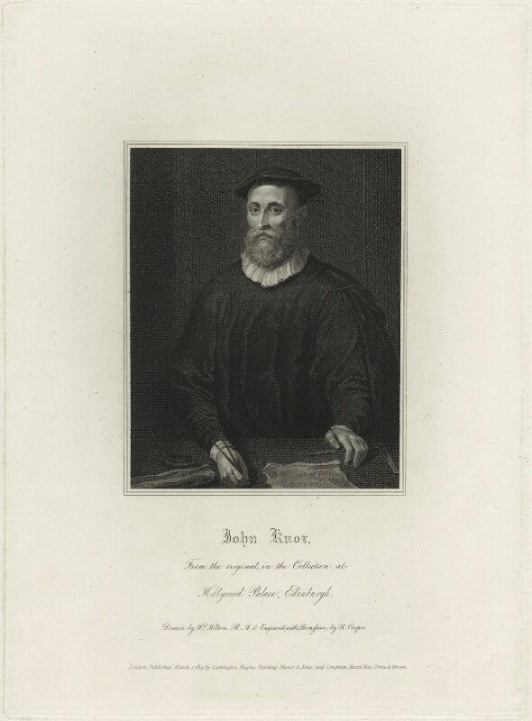 John knox npg d25282
