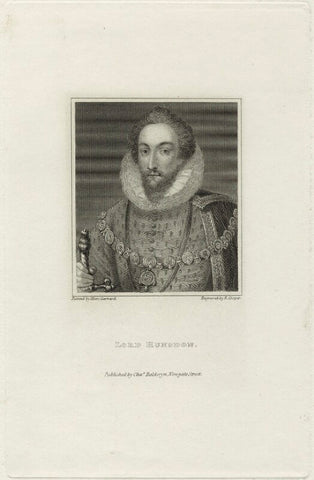 Henry Carey, 1st Baron Hunsdon NPG D25154
