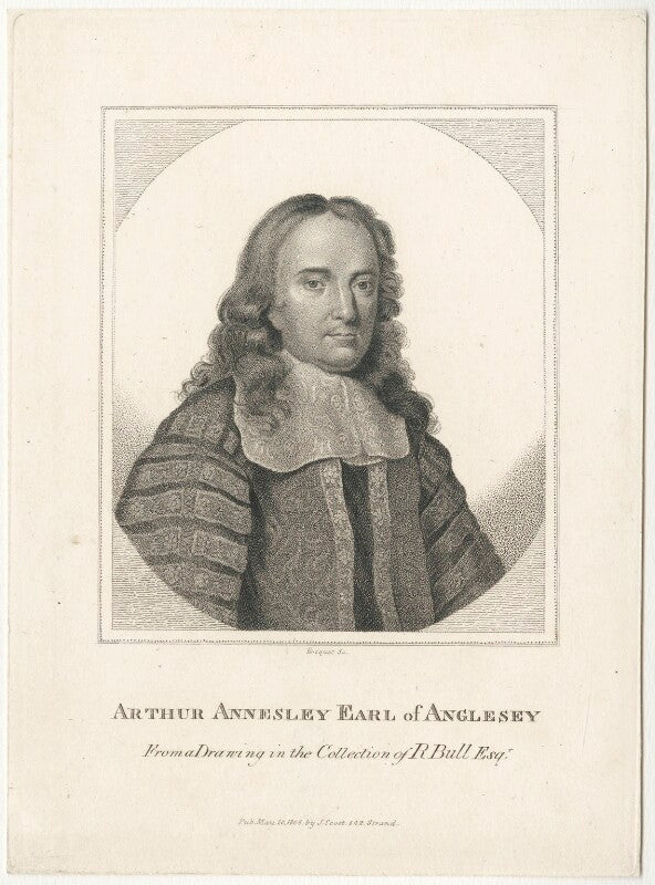 Arthur annesley, 1st earl of anglesey npg d29506