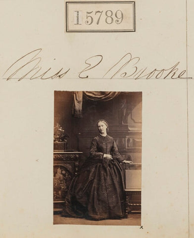 Miss E. Brooke NPG Ax63717