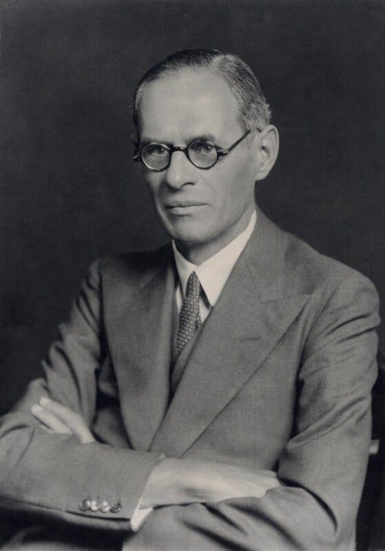 Sir lewis leigh fermor npg x167521