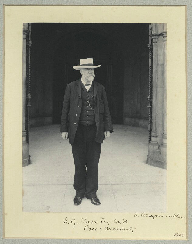 James galloway weir npg x35528