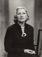 Vera Lilley (née Sklarevskai, formerly Mrs Cottingham) NPG x90292