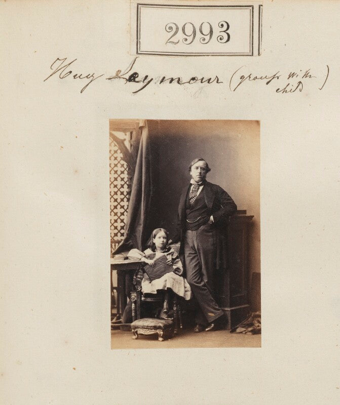 Hugh seymour npg ax52396