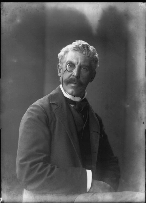 Sir squire bancroft (né butterfield) npg x19642