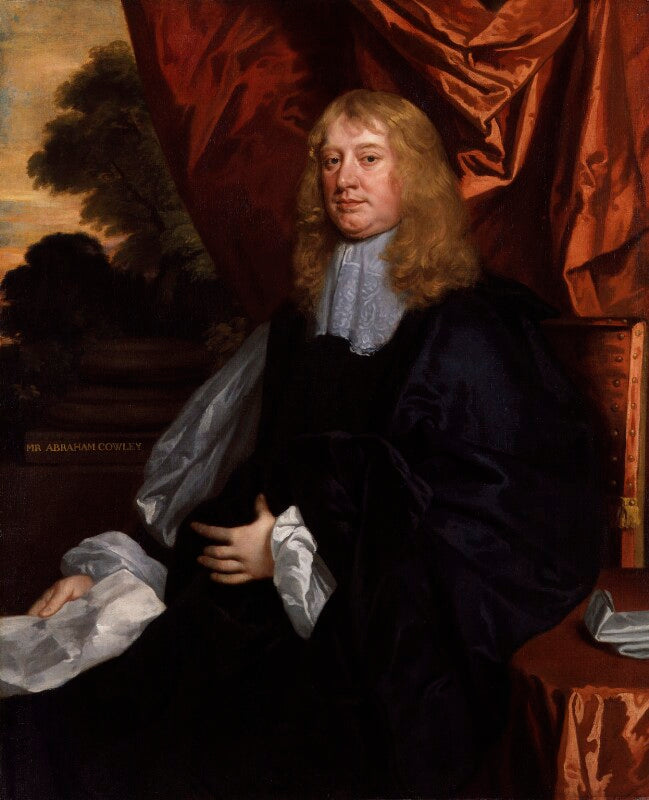 Abraham cowley npg 4215