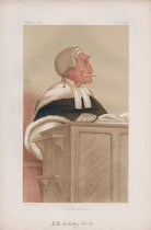 Sir Anthony Cleasby ('Judges. No. 12.') NPG D43730