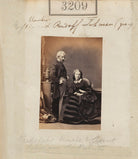 (Wilhelm Augustus) Rudolf Lehmann; Amelia Lehmann (née Chambers) NPG Ax52609