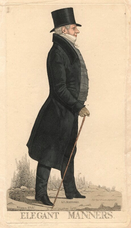 Charles manners sutton, 1st viscount canterbury ('elegant manners') npg d13523