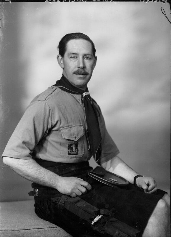 Charles ian finch knightley, 11th earl aylesford npg x82400