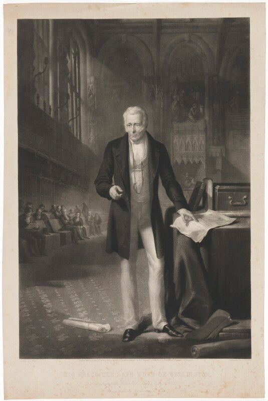 Arthur wellesley, 1st duke of wellington npg d37609