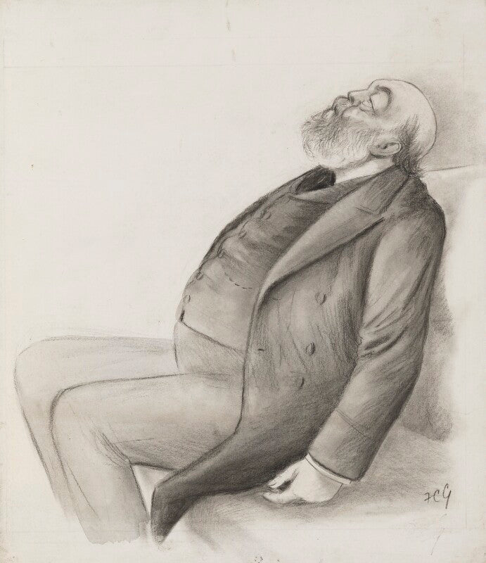 Robert gascoyne cecil, 3rd marquess of salisbury npg 2873