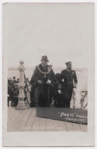 Charles Thomas Towell; King George V NPG x199076