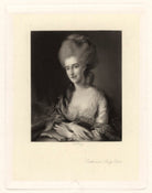 Dorothea (née Johnson), Lady Eden NPG D1844