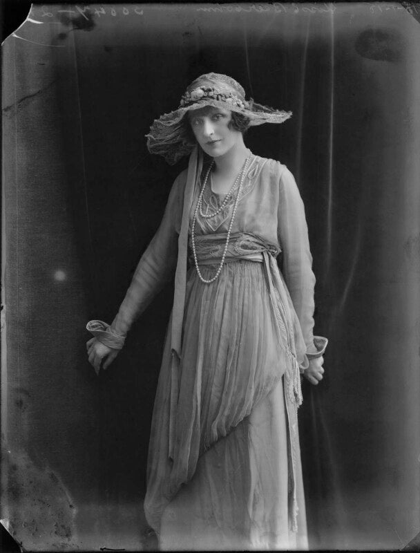 Miss e. beerbohm npg x105568