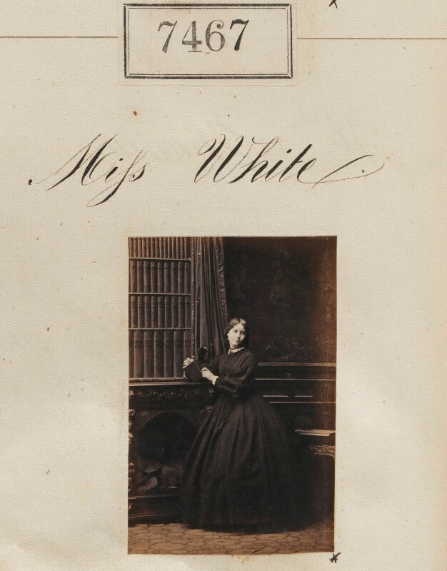 Miss white npg ax57370