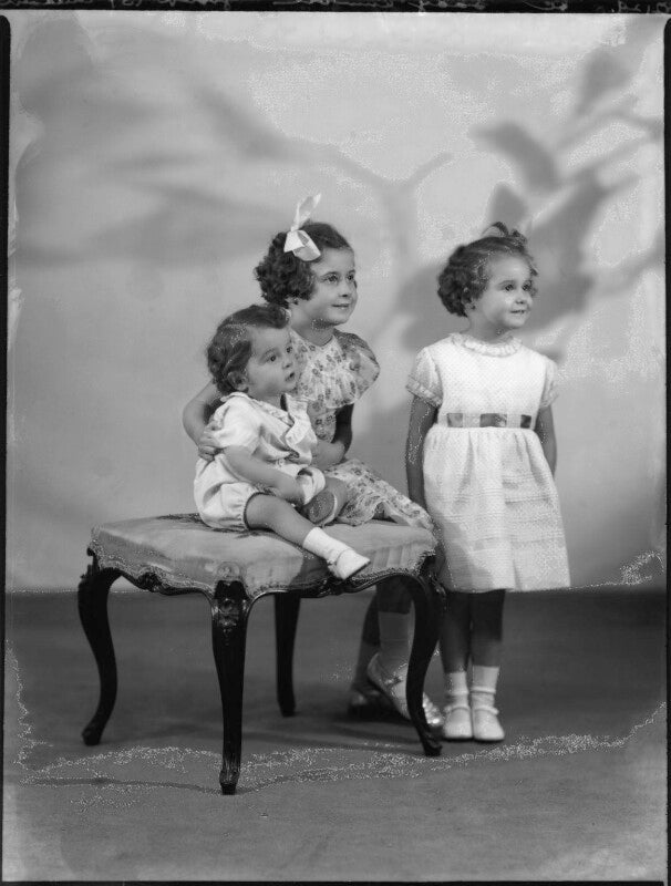 Lady kinnoull's three children npg x152496