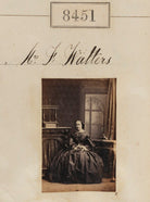 Mrs F. Walters NPG Ax58273