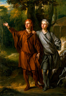 Maurice Ashley-Cooper; Anthony Ashley-Cooper, 3rd Earl of Shaftesbury NPG 5308