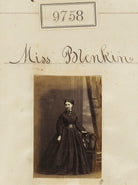 Miss Blenkin NPG Ax59489