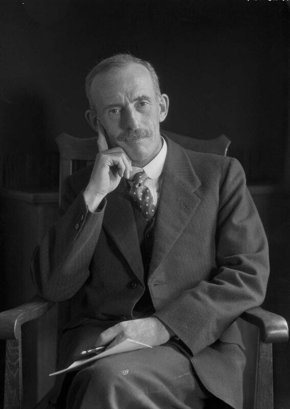 Charles john leonard wagstaff npg x42775