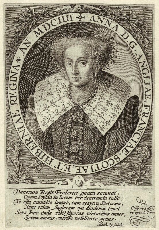 Anne of denmark npg d25723