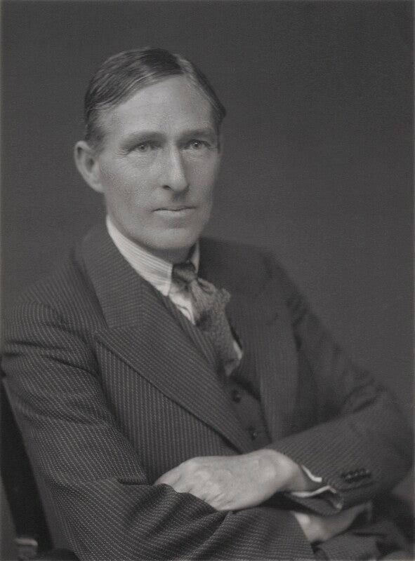 Sir philip armand hamilton gibbs npg x132453