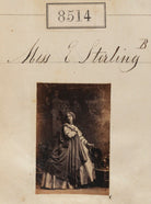 Miss E. Sterling NPG Ax58336