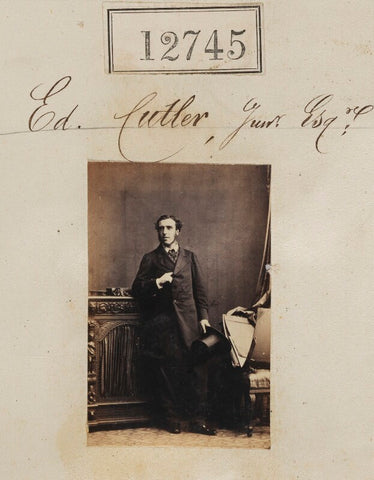 Edward Culter Jr NPG Ax62388