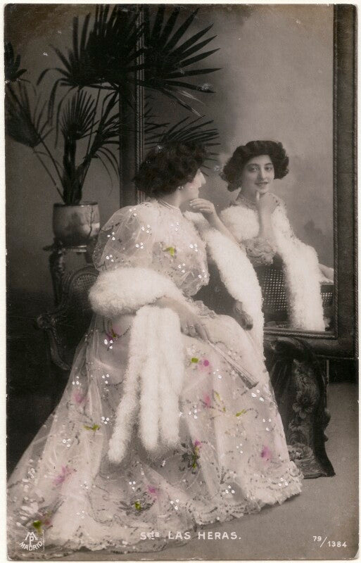 Señorita las heras npg x139707