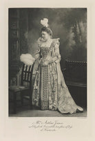 Mary Venetia James (née Cavendish-Bentinck) as Elizabeth Cavendish, daughter of Bess of Hardwick NPG Ax41256