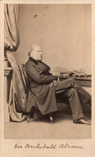 Sir Archibald Alison, 1st Bt NPG Ax5053