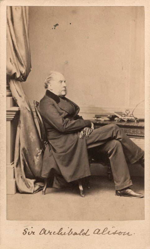 Sir archibald alison, 1st bt npg ax5053