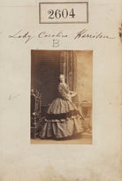 Caroline Margaret (née Fox-Strangways), Lady Kerrison NPG Ax51993