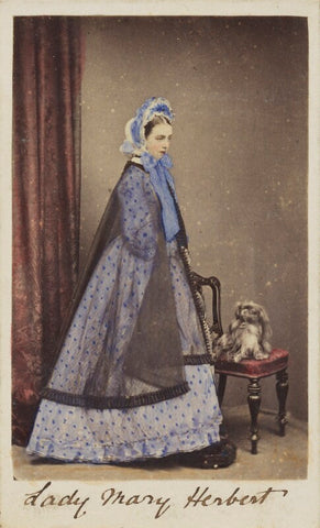 Mary Herbert, Baroness von Hügel NPG Ax68111