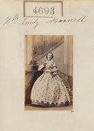 Hon. Emily Josephine Constable-Maxwell NPG Ax54705