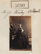 Miss Linley Alcock NPG Ax55645
