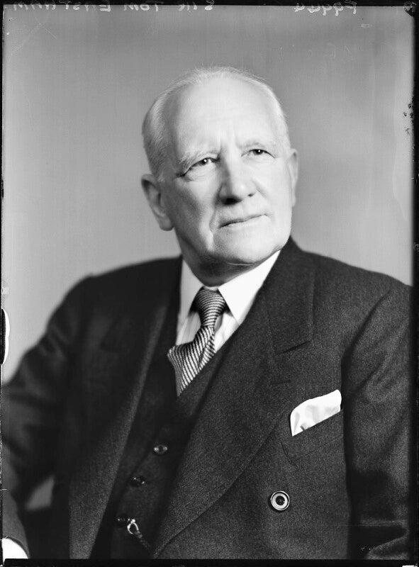 Sir tom eastham npg x92799