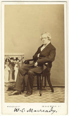 William Charles Macready NPG Ax25053