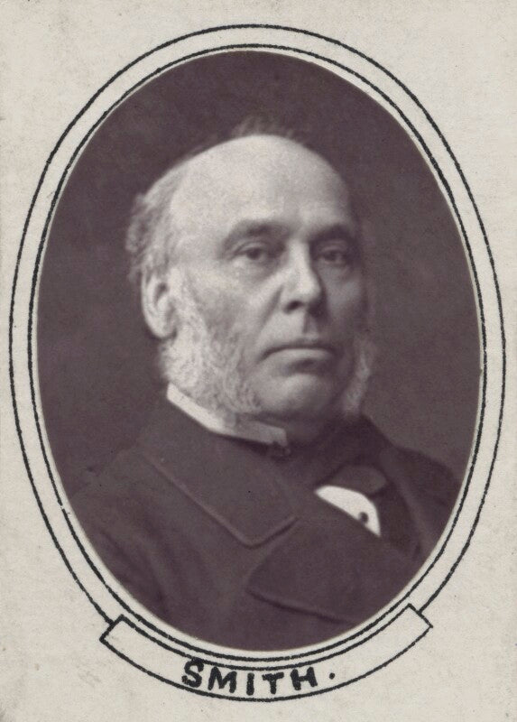 William henry smith npg x22645