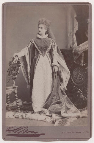 Mary Frances Scott-Siddons as Princess Elizabeth in 'Twixt Axe and Crown' NPG x196957