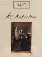 Mrs Robertson NPG Ax58249