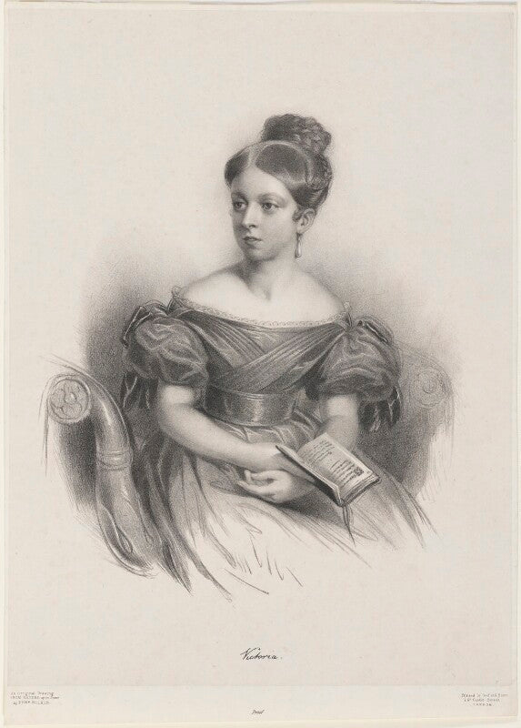 Queen victoria npg d33566