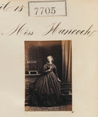 Miss Hancoch NPG Ax57544